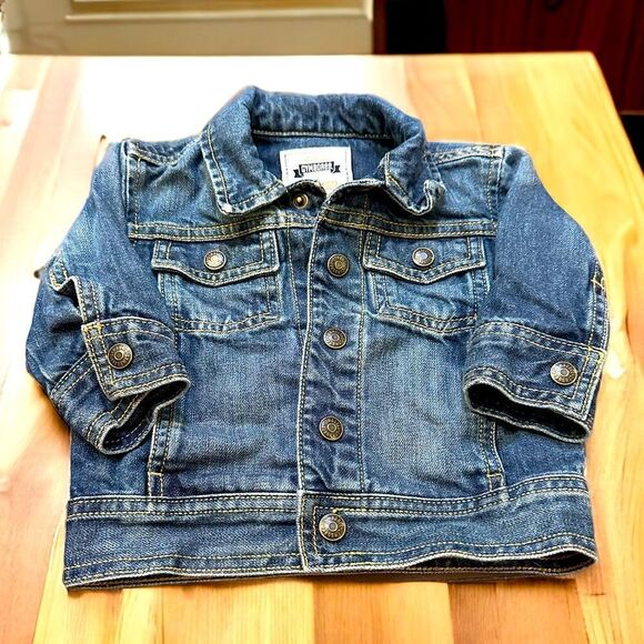 Gymboree Jean Jacket (6-12 Months) - Picture 1 of 6